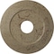 Ekena Millwork Adonis Ceiling Medallion (Canopies up to 10 1/4"), 16 1/8"OD x 3 5/8"ID x 1"P, Gobi Desert Crackle CM16ADGDC - alternate 1
